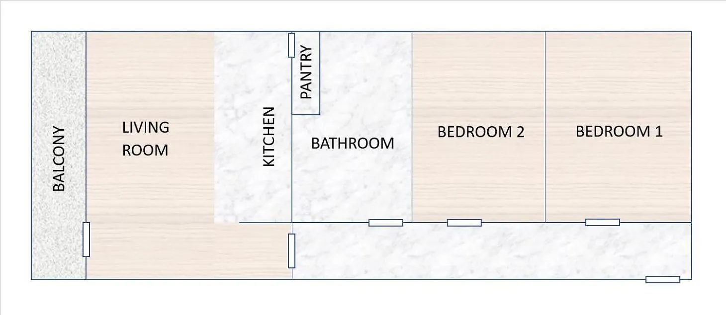 Apartman Dario Novi Vinodolski